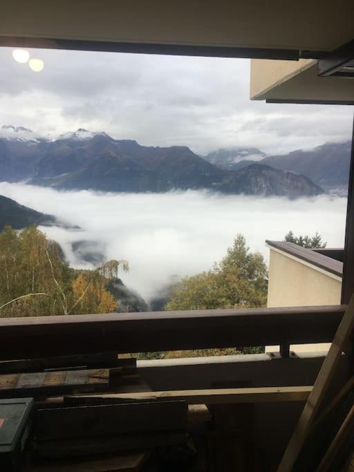 Apartamento Studio Montagnard Vue Splendide Alpe D Huez Les Passeaux Alpe d'Huez Exterior foto